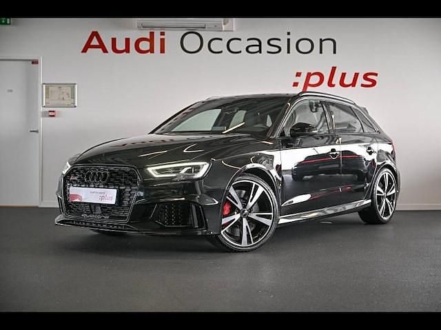 Noir mythic métallisé Utilisé 2019 Audi RS3 Sportback Design Citadine | 42 900 € (Super prix) - Image 1/4