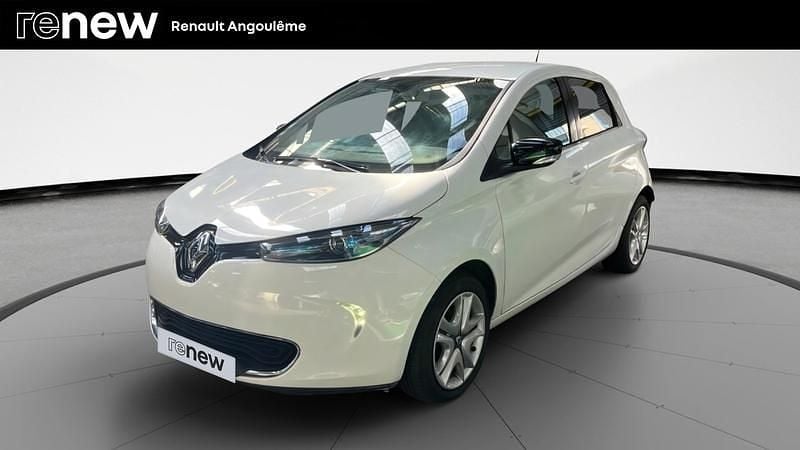 Blanc Utilisé 2018 Renault Zoe Zen Citadine | 6 390 € (Bon prix) - Image 1/4