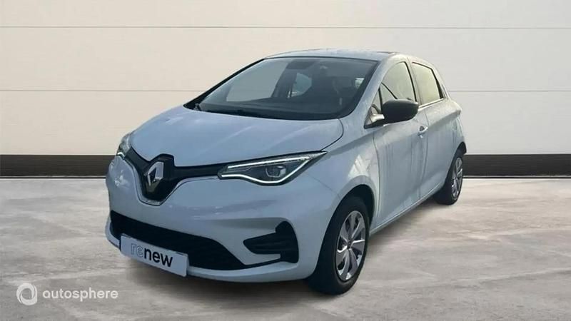 Blanc Occasion 2022 Renault Zoe Life Citadine | 12 999 € (Bon prix) - Image 1/4