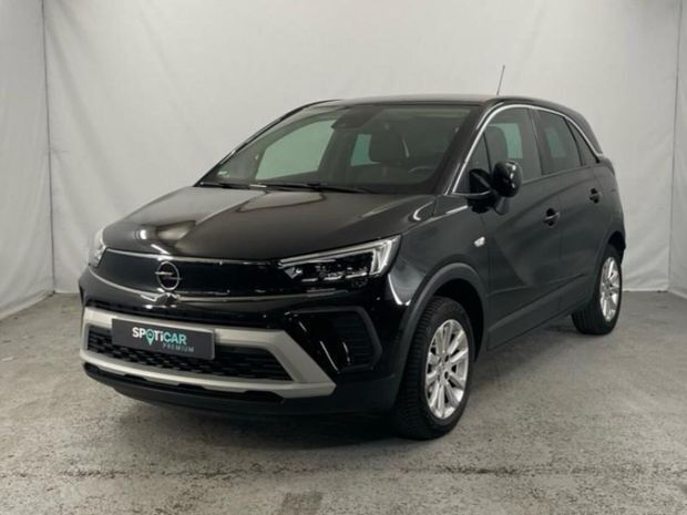 Noir Utilisé 2021 Opel Crossland X Elegance SUV | 12 890 € (Prix juste) - Image 1/4