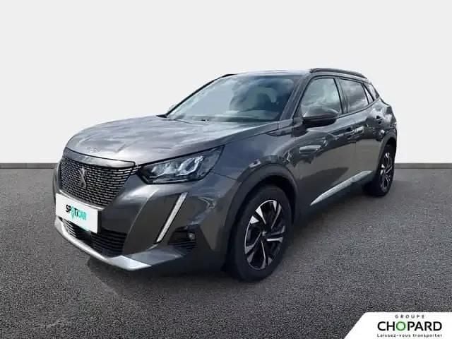 Gris Utilisé 2021 Peugeot 2008 S SUV | 15 989 € (Bon prix) - Image 1/4
