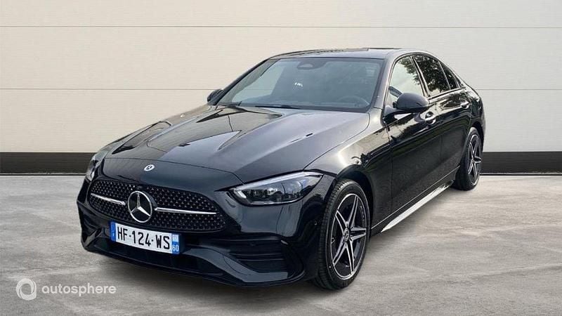Noir Utilisé 2025 Mercedes C300e AMG line Plus Berline | 75 999 € - Image 1/4