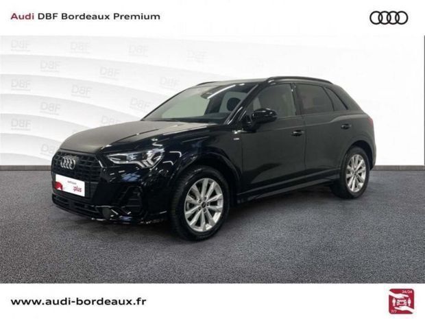 Noir mythe métallisé Utilisé 2024 Audi Q3 S-Line SUV | 43 990 € (Prix assez cher) - Image 1/4