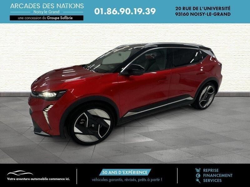 Rouge Utilisé 2024 Renault Scénic Iconic Monospace | 39 980 € - Image 1/3
