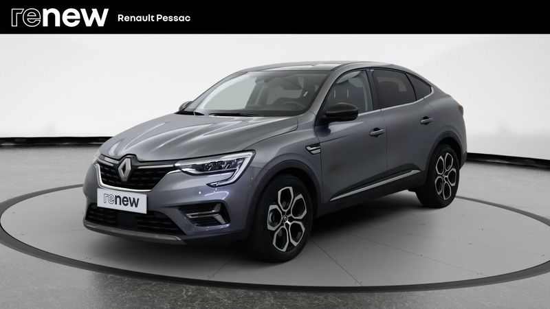 Gris Utilisé 2022 Renault Arkana SUV | 20 250 € (Bon prix) - Image 1/3