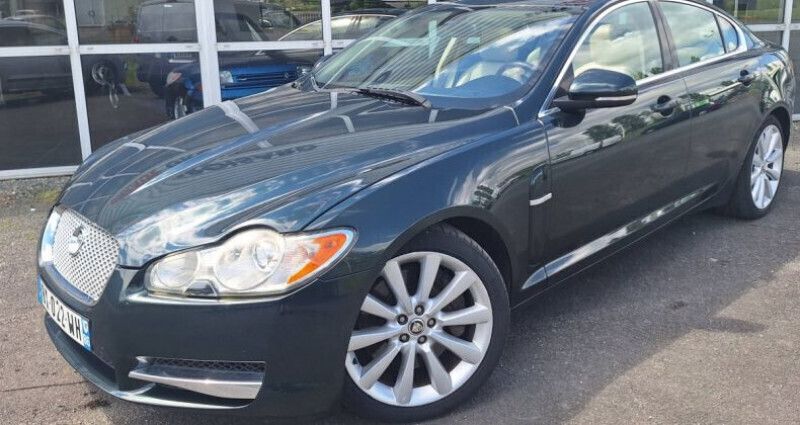 Utilisé 2009 Jaguar XF Portfolio Berline | 14 900 € - Image 1/4