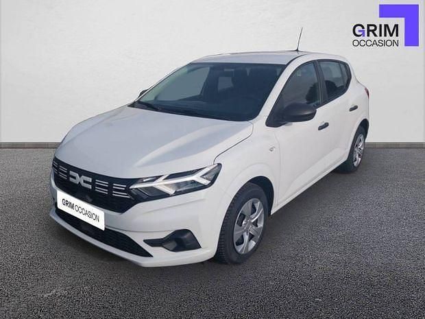 Blanc Utilisé 2024 Dacia Sandero Essentiel Citadine | 13 790 € (Bon prix) - Image 1/4