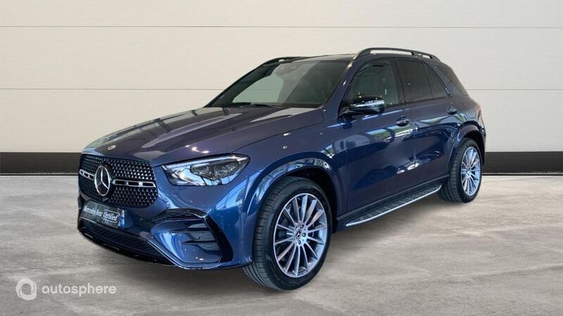 Bleu Utilisé 2024 Mercedes GLE400 AMG line SUV | 96 999 € - Image 1/4