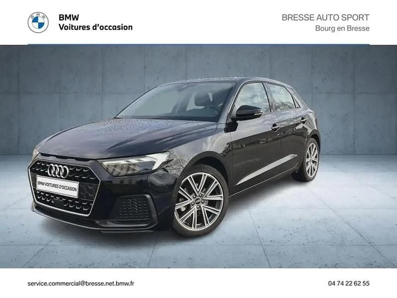 Noir Occasion 2023 Audi A1 Advanced Berline | 22 900 € (Bon prix) - Image 1/4