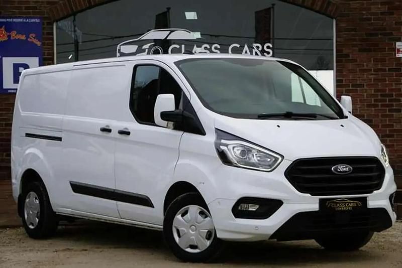 Occasion Ford Transit Custom 105 ch (77 kW) 2021 Blanc Van
