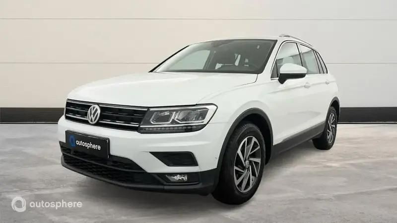 Utilisé 2019 VW Tiguan Sound SUV | 18 499 € (Super prix) - Image 1/4