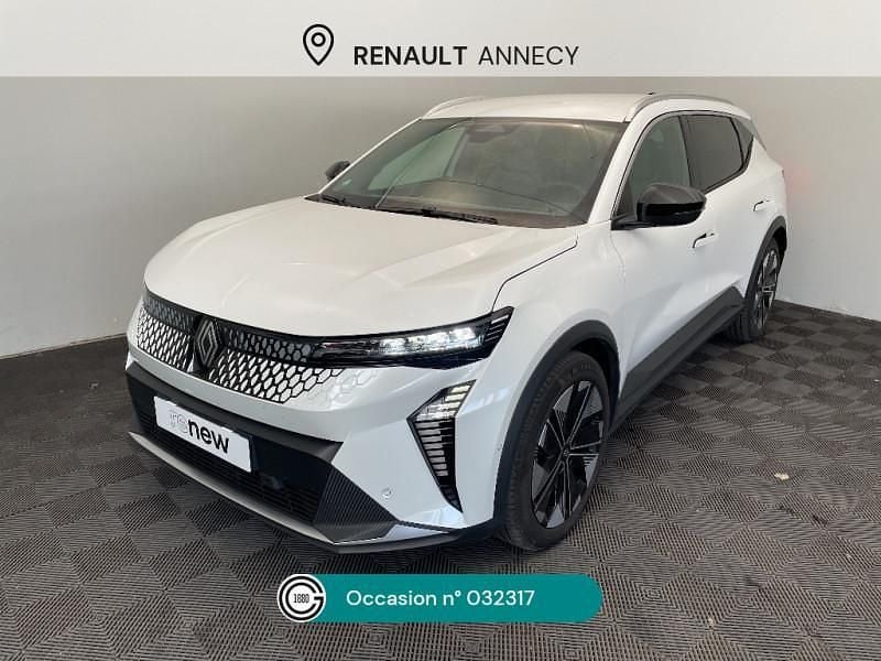 Blanc Occasion 2024 Renault Scénic Techno Esprit Alpine Monospace | 35 990 € (Super prix) - Image 1/4