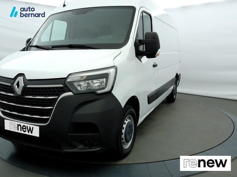 Blanc Utilisé 2021 Renault Master Van | 22 979 € (Super prix) - Image 1/4