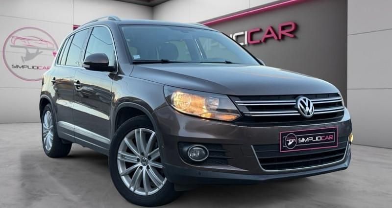 Brun Utilisé 2016 VW Tiguan Match SUV | 16 480 € (Bon prix) - Image 1/4