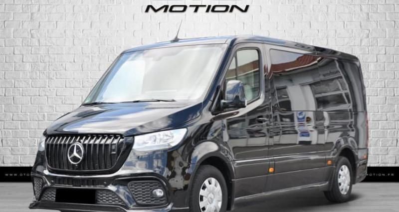 Noir Occasion 2022 Mercedes Sprinter Exclusive Van | 119 990 € - Image 1/4