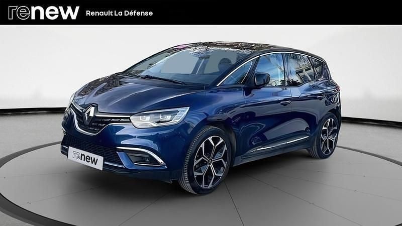 Bleu Occasion 2022 Renault Scénic IV Intens Monospace | 20 590 € (Prix juste) - Image 1/4