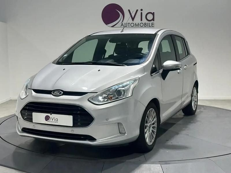 Gris Utilisé 2013 Ford B-MAX Titanium Monospace | 8 990 € (Bon prix) - Image 1/4