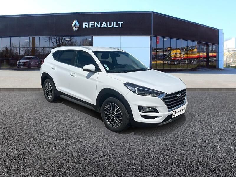 Occasion Hyundai Tucson Premium 136 ch (100 kW) 2019 Blanc SUV