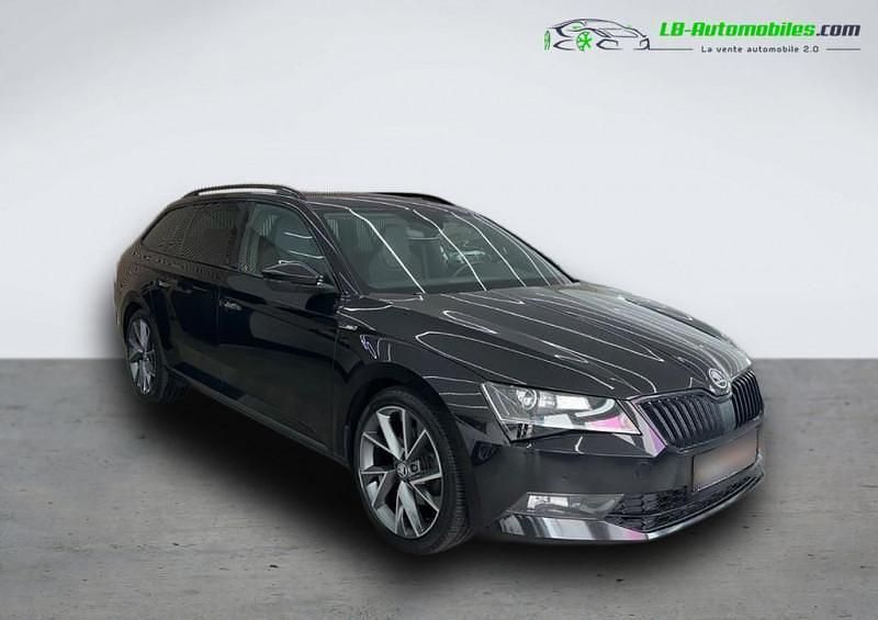 Utilisé 2018 Skoda Superb Break | 27 200 € (Prix juste) - Image 1/4