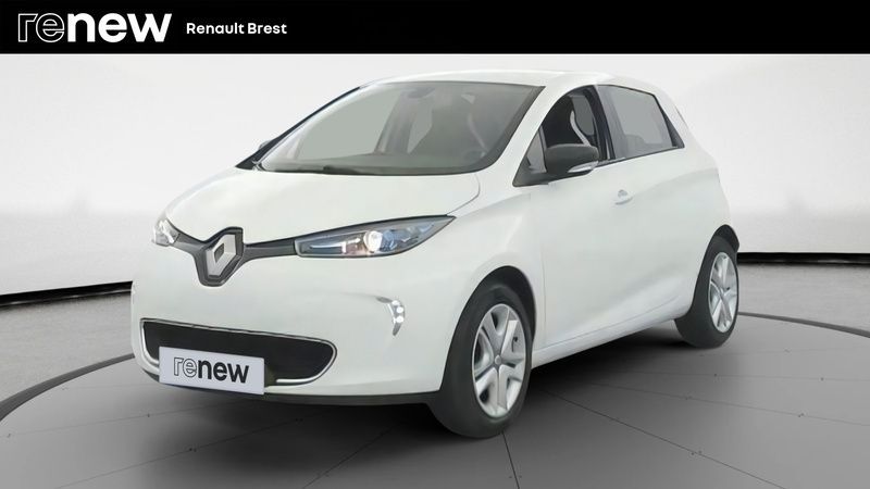 Blanc Utilisé 2019 Renault Zoe Life Citadine | 7 490 € (Bon prix) - Image 1/4