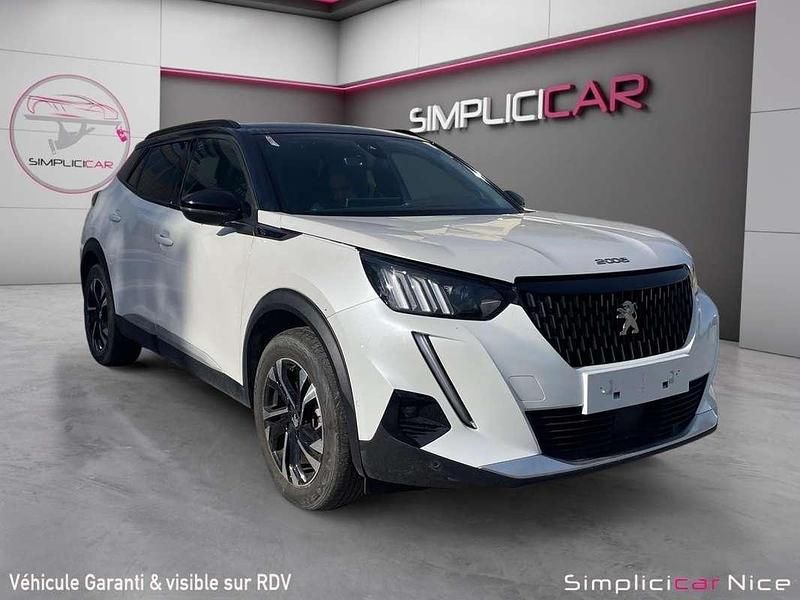 Occasion Peugeot e-2008 GT 100 kW (136 ch) 2021 Blanc SUV