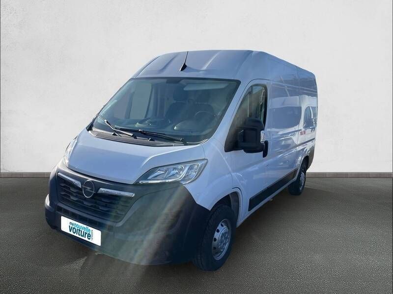 Occasion Opel Movano S 140 ch (102 kW) 2023 Blanc Van