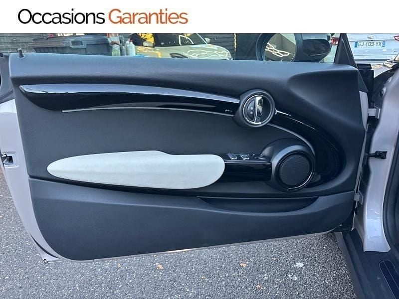 Occasion Mini Cooper Cabriolet 136 ch (100 kW) 2021 Moonwalk grey Cabriolet