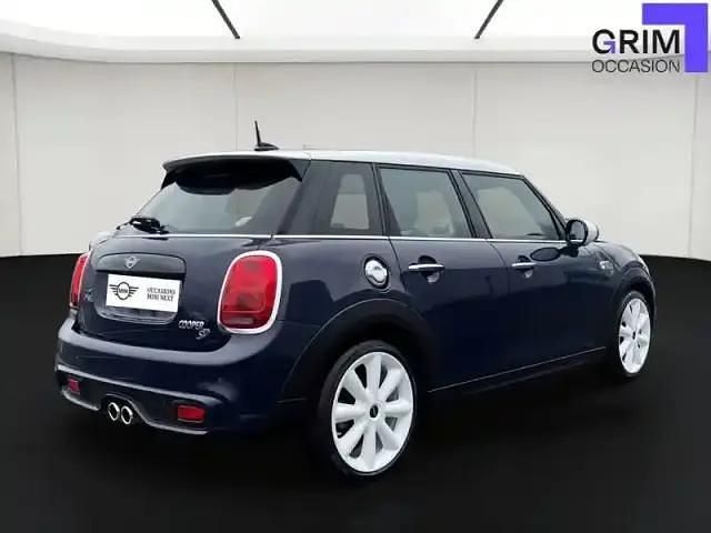Occasion Mini Cooper SD Hatch 170 ch (125 kW) 2018 Bleu Citadine