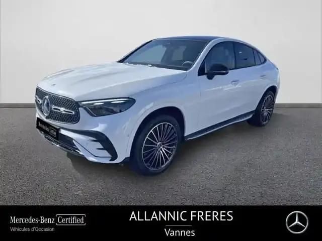 Occasion Mercedes GLC300 AMG line Plus 2025 Blanc polaire Coupé