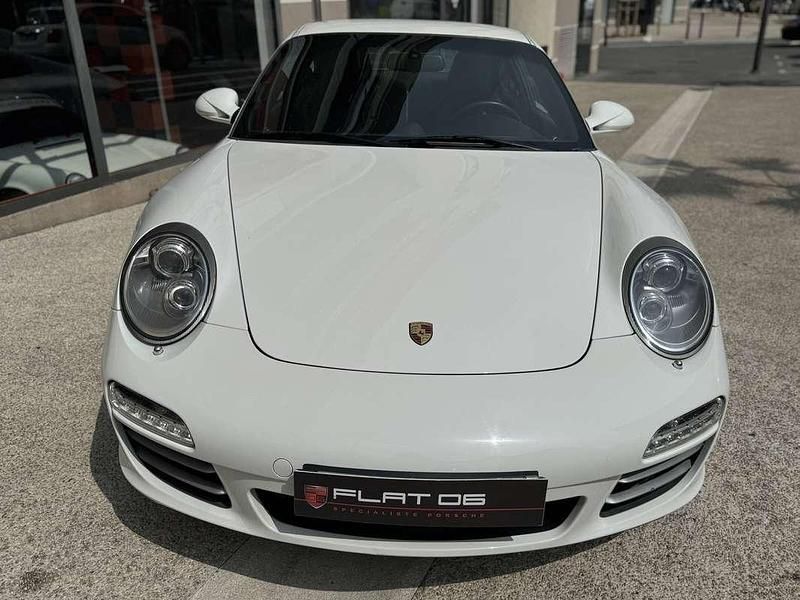 Occasion Porsche 911 Carrera 4S 385 ch (283 kW) 2009 Blanc Coupé