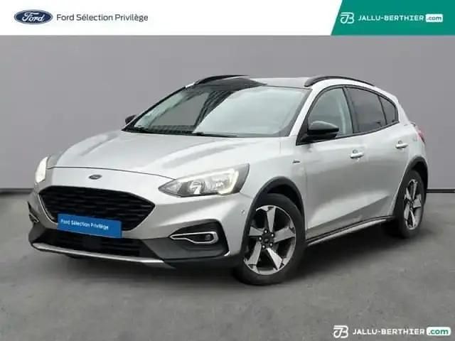 Gris Occasion 2019 Ford Focus Active Berline | 17 489 € (Bon prix) - Image 1/4
