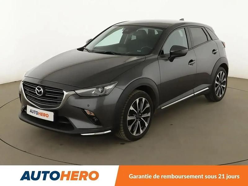 Gris Occasion 2019 Mazda CX-3 Selection SUV | 17 490 € (Super prix) - Image 1/2