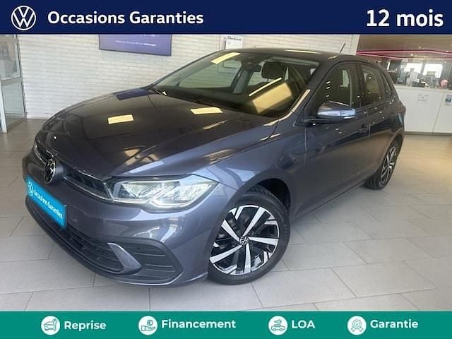 Gris Utilisé 2022 VW Polo Life | 18 190 € (Prix juste) - Image 1/4