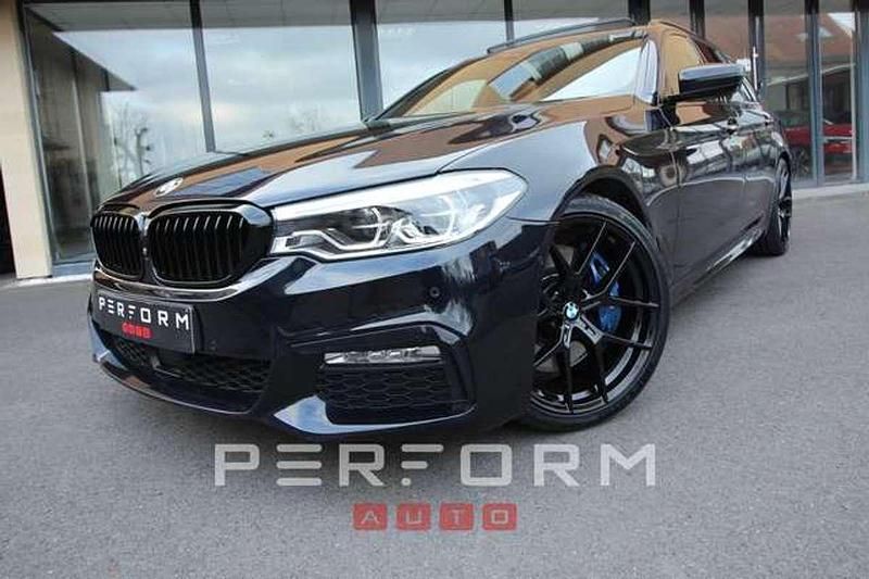 Occasion BMW 540 M Sport 340 ch (250 kW) 2017 Noir Break