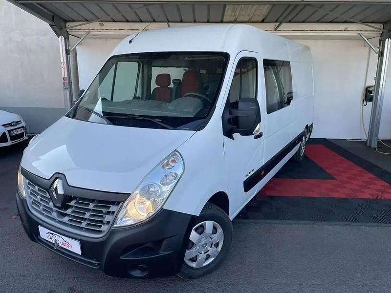 Blanc Utilisé 2017 Renault Master Van | 13 990 € (Bon prix) - Image 1/4
