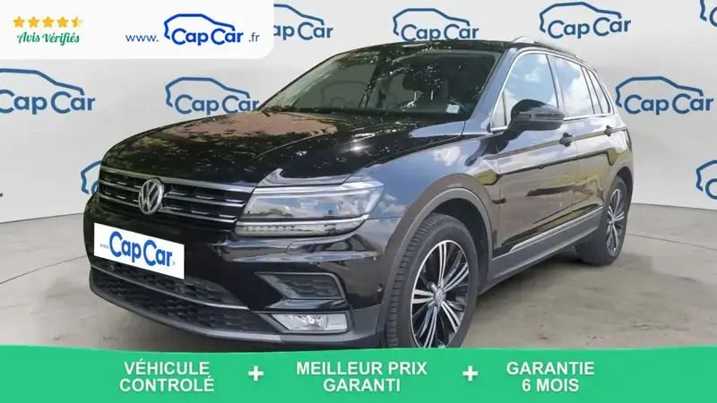 Noir Utilisé 2016 VW Tiguan Exclusive SUV | 16 590 € (Prix juste) - Image 1/4