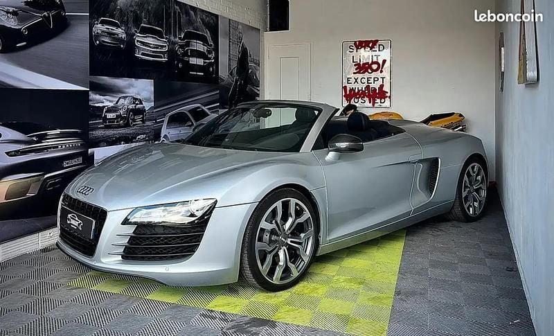 Gris Utilisé 2012 Audi R8 Coupé Sport Coupé | 69 990 € - Image 1/4