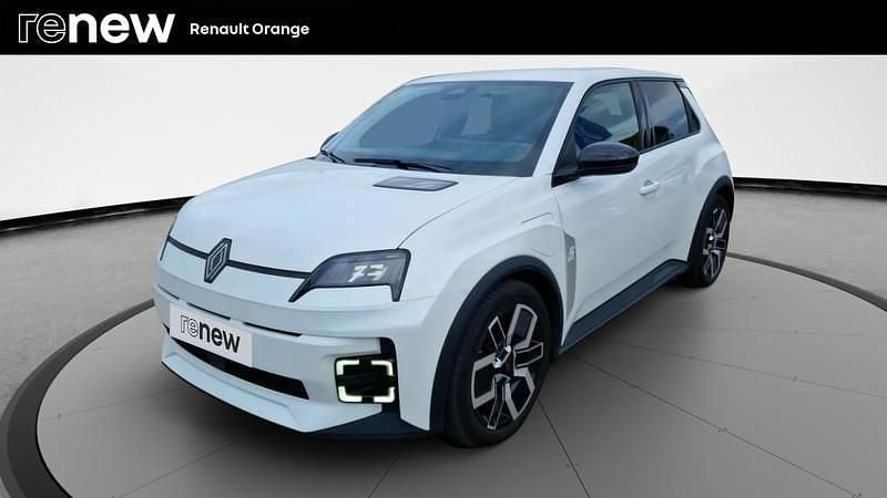 Blanc Occasion 2024 Renault R5 Techno Citadine | 27 999 € (Prix juste) - Image 1/4