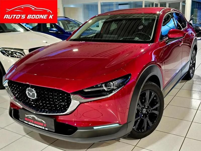 Rouge Occasion 2024 Mazda CX-30 SUV | 26 750 € (Prix juste) - Image 1/4