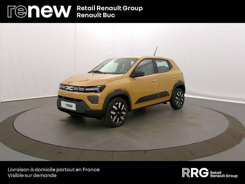 Nouvelle Dacia Spring Expression 47 kW (65 ch) 2025 Beige Citadine