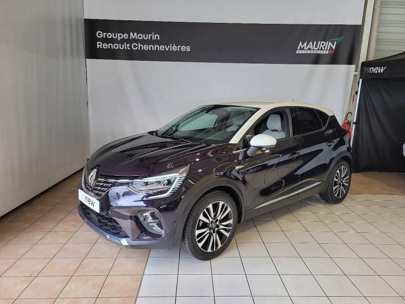 Utilisé 2020 Renault Captur Initiale Paris SUV | 17 290 € (Prix juste) - Image 1/4