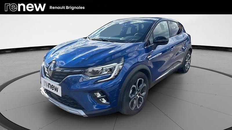 Bleu Utilisé 2023 Renault Captur Techno SUV | 18 290 € - Image 1/4