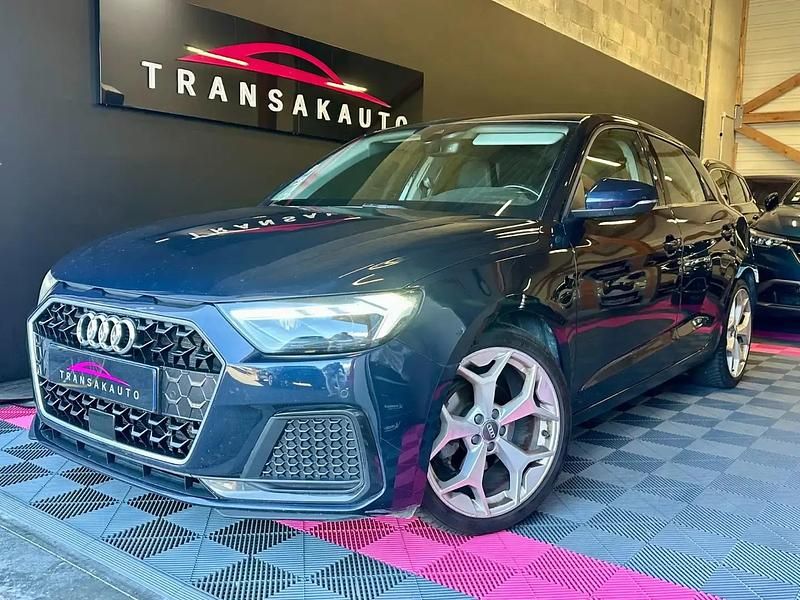 Bleu Utilisé 2019 Audi A1 Design Citadine | 17 990 € (Bon prix) - Image 1/4