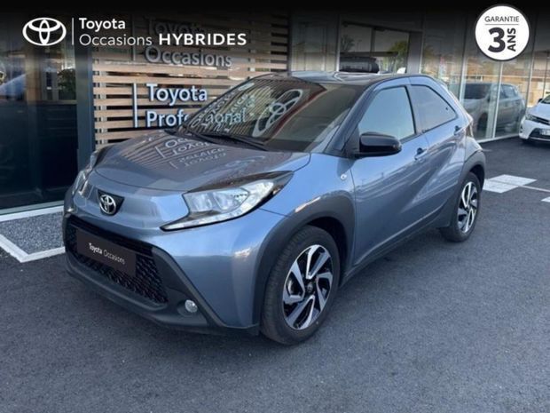 Utilisé 2024 Toyota Aygo Design Citadine | 14 990 € (Prix juste) - Image 1/4