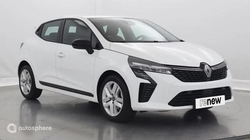 Blanc Utilisé 2023 Renault Clio V Business Berline | 16 399 € (Prix juste) - Image 1/4