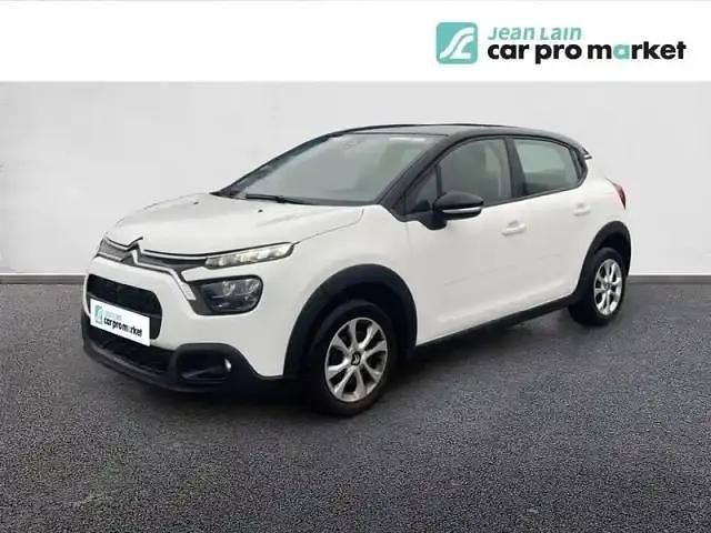 Blanc Occasion 2022 Citroën C3 Berline | 13 500 € - Image 1/4