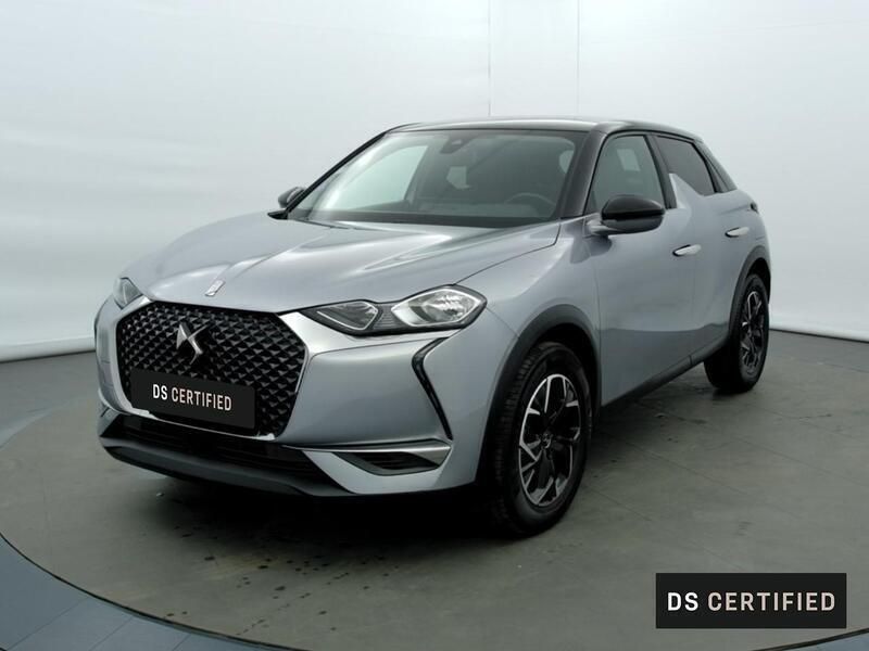 Gris Utilisé 2020 DS Automobiles DS3 Crossback So Chic SUV | 14 480 € (Bon prix) - Image 1/4