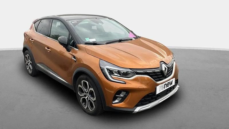 Orange Utilisé 2022 Renault Captur Intens SUV | 18 690 € (Prix juste) - Image 1/4