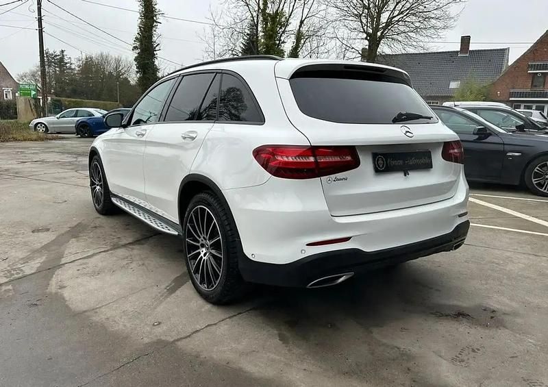 Occasion Mercedes GLC220 AMG line 171 ch (125 kW) 2019 Blanc SUV