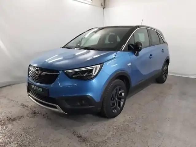 Occasion Opel Crossland X 110 ch (80 kW) 2020 Noir SUV